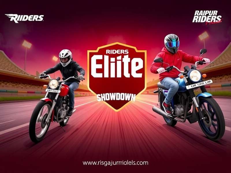 Raipur Riders Elite Showdown Gameplay